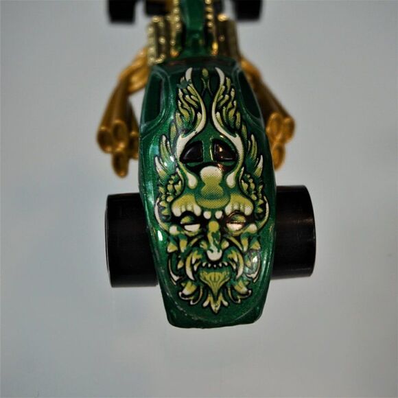 2002 Hot Wheels 1/4 Mile Coupe Dragster Diecast Toy Car - Picture 3 of 7